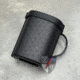 Zero9 Holsters Double Narcan Case, Black - Z9-4056-BW-TEK