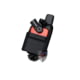 Zero9 Holsters K9 E-Collar Remote Case, Garmin In Reach Mini, Plain Black, Tek-Lok, Z9S-Z9-3020-BLK-TEK