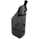 Zero9 Holsters ZERO9 Thermoplastic Off Body Holster, Taser X26, Taser X26P, Taser X2, Taser 7, Black, Z9-2043-BLK-MLK