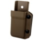 Zero9 Holsters Single Mag Case, 9mm/40cal, FDE, MOLLE Lock, Z9-4050-FDE-MLK
