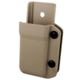 Zero9 Holsters Single Mag Case, 9mm/40cal, Silver Tan, MOLLE Lock, Z9-4050-STN-MLK