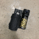 Zero9 OC Can Case Holster, Mark 2, Molle Loks, Plain Black, Z9-4017-BLK-MLK