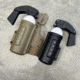 Zero9 OC Can Case Holster, Mark 2, Molle Loks, Plain Black, Z9-4017-BLK-MLK