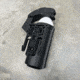 Zero9 OC Can Case Holster, Mark 2, Molle Loks, Plain Black, Z9-4017-BLK-MLK