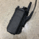 Zero9 Portable Radio Case Holster, APX Next, Molle Loks, Plain Black, Z9-5026-BLK-MLK