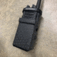 Zero9 Portable Radio Case Holster, APX Next, Molle Loks, Plain Black, Z9-5026-BLK-MLK