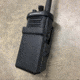 Zero9 Portable Radio Case Holster, APX Next, Molle Loks, Plain Black, Z9-5026-BLK-MLK