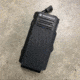Zero9 Portable Radio Case Holster, APX Next, Molle Loks, Plain Black, Z9-5026-BLK-MLK
