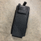 Zero9 Portable Radio Case Holster, XG-25/XG-75/P7300, Molle Loks, Plain Black, Z9-5008-BLK-MLK