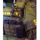 Zero9 Portable Radio Case Holster, XG-25/XG-75/P7300, Molle Loks, Plain Black, Z9-5008-BLK-MLK