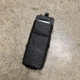 Zero9 Portable Radio Case Holster, XG-25/XG-75/P7300, Molle Loks, Plain Black, Z9-5008-BLK-MLK