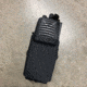 Zero9 Portable Radio Case Holster, XG-25/XG-75/P7300, Molle Loks, Plain Black, Z9-5008-BLK-MLK