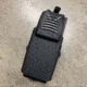 Zero9 Portable Radio Case Holster, XG-25/XG-75/P7300, Molle Loks, Plain Black, Z9-5008-BLK-MLK