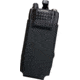 Zero9 Portable Radio Case Holster, XG-25/XG-75/P7300, Molle Loks, Plain Black, Z9-5008-BLK-MLK