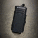 Zero9 Portable Radio Case Holster, XPR3000 Series, Molle Loks, Plain Black, Z9-5024-BLK-MLK