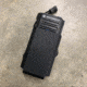 Zero9 Portable Radio Case Holster, XPR3000 Series, Molle Loks, Plain Black, Z9-5024-BLK-MLK