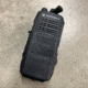 Zero9 Portable Radio Case Holster, XPR3000 Series, Molle Loks, Plain Black, Z9-5024-BLK-MLK