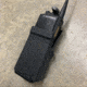 Zero9 Portable Radio Case Holster, XTS3000/5000, Molle Loks, Plain Black, Z9-5004-BLK-MLK
