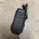 Zero9 Portable Radio Case Holster, XTS3000/5000, Molle Loks, Plain Black, Z9-5004-BLK-MLK