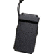 Zero9 Portable Radio Case Holster, XTS3000/5000, Molle Loks, Plain Black, Z9-5004-BLK-MLK