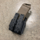 Zero9 Rifle Pistol Combo Holster, Glock 9mm/.40ACP, Molle Loks, Flat Dark Earth, Z9-4019-FDE-MLK