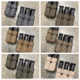 Zero9 Triple Mag Case Holster, Glock 9mm/.40ACP, Tek-Lok, Basketweave, Z9-4007-BW-TEK
