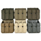 Zero9 Triple Mag Case Holster, Glock 9mm/.40ACP, Tek-Lok, Basketweave, Z9-4007-BW-TEK