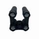 ZeroBlindSpot 0BS-1 Rechargeable LED Weapon Light, Black, 860005375912