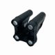 ZeroBlindSpot 0BS-1 Rechargeable LED Weapon Light, Black, 860005375912