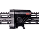 ZeroBlindSpot 0BS-2 IR + White Rechargeable LED Weapon Light, Black, Small, 0002