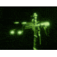 ZeroBlindSpot 0BS-2 IR + White Rechargeable LED Weapon Light, Black, Small, 0002