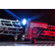ZeroBlindSpot 0BS-2 IR + White Rechargeable LED Weapon Light, Black, Small, 0002