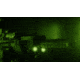 ZeroBlindSpot 0BS-2 IR + White Rechargeable LED Weapon Light, Black, Small, 0002