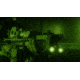 ZeroBlindSpot 0BS-2 IR + White Rechargeable LED Weapon Light, Black, Small, 0002