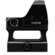ZeroTech Optics Thrive HD RMR FootPrint Reflex Red Dot Sight w/ High Mount, 1x28mm, 3 MOA Green Dot, Black, THDRS28GH