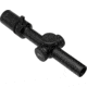 ZeroTech Optics Vengeance 1-8x24mm 30mm Tube Rifle Scope, Second Focal Plane