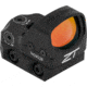 ZeroTech Optics The Thrive RMR FootPrint Red Dot Sight w/ Low Mount, 3 MOA, Black, THDRS28L