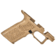 ZEV Technologies Grip Kit, OZ9, Compact X, Polymer, FDE, GRIP.KIT-OZ9C-X-FDE