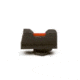ZEV Technologies Front Sight Kit,.215,Fiber Optic SIGHT.K-FR-215-FO