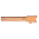 ZEV Technologies Glock 17 Gen 5 9mm Luger Optimized Match Non-Threaded Pistol Barrel, 1-14 Twist, Bronze PVD, BBL-17-OPT-5G-BRZ
