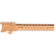 ZEV Technologies V2 Glock 17 Gen5 Match Barrel, Bronze, BBL-17-V2-5G-BRZ
