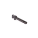 ZEV Technologies V2 Match Barrel, Glock 17 Gen5, DLC, Black BBL-17-V2-5G-DLC