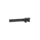 ZEV Technologies V2 Match Barrel, Glock 17 Gen5, DLC, Black BBL-17-V2-5G-DLC