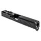 ZEV Technologies Z17 Citadel Stripped Slide w/RMR Plate, Glock 17 Gen 3, Black, SLD-Z17-3G-CIT-RMR-DLC