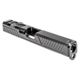 ZEV Technologies Z17 Citadel Stripped Slide w/RMR Plate, Glock 17 Gen 3, Gray, SLD-Z17-3G-CIT-RMR-GRY