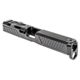 ZEV Technologies Z17 Citadel Stripped Slide w/RMR Plate, Glock 17 Gen 5, Gray, SLD-Z17-5G-CIT-RMR-GRY