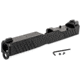 ZEV Technologies Z17 Duty Complete Slide w/RMR Cut, Gen 3, Black, SLD.KIT-Z17-3G-DUTY-RMR-B