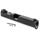 ZEV Technologies Z17 Duty Complete Slide w/RMR Cut, Gen 3, Black, SLD.KIT-Z17-3G-DUTY-RMR-B