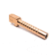 ZEV Technologies Glock 17 Gen 1-4 9mm Luger Optimized Match Non-Threaded Pistol Barrel, 1-14 Twist, Bronze PVD, BBL-17-OPT-BRZ
