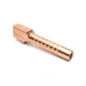 ZEV Technologies Glock 19 Gen 1-5 9mm Luger Optimized Match Non-Threaded Pistol Barrel, 1-14 Twist, Bronze PVD, BBL-19-OPT-BRZ